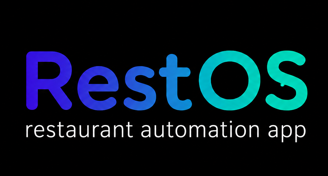 RestOS - restaurant automation app